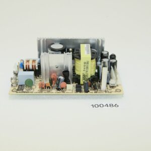 This picture shows the main computer power supply