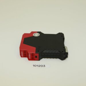 This picture shows an emergency relay