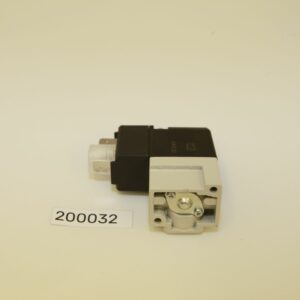 This picture shows a magnetic valve