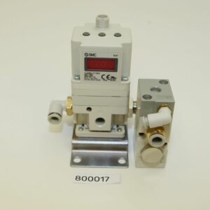This photo shows an E/P regulator kit